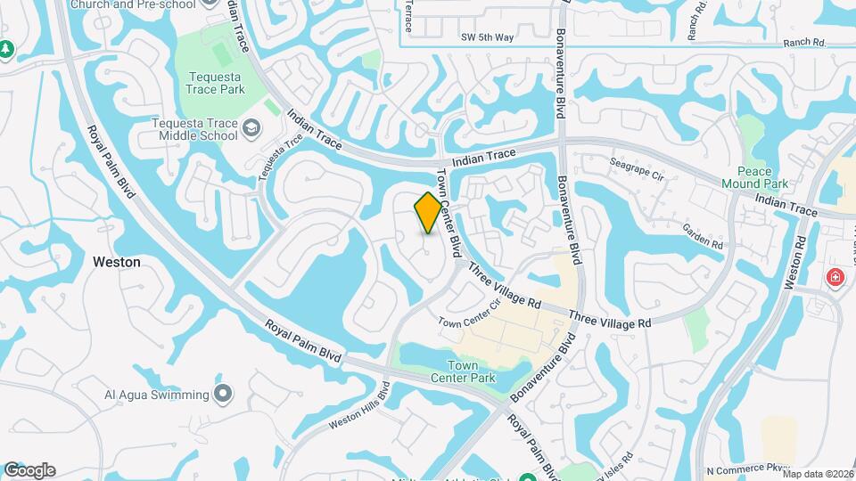 1290 Camellia Ln Map and Location Details