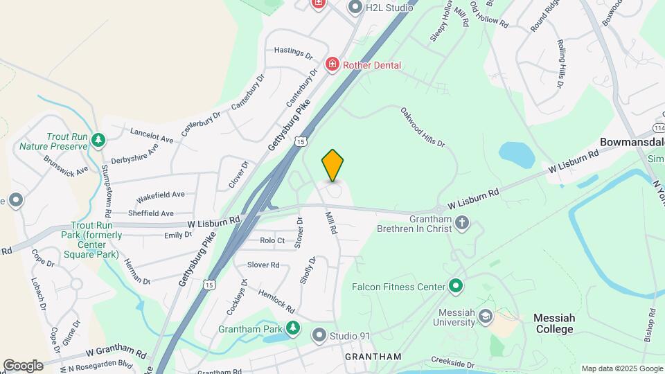 622 Colonial View Rd Mapa y Detalles de la Ubicación