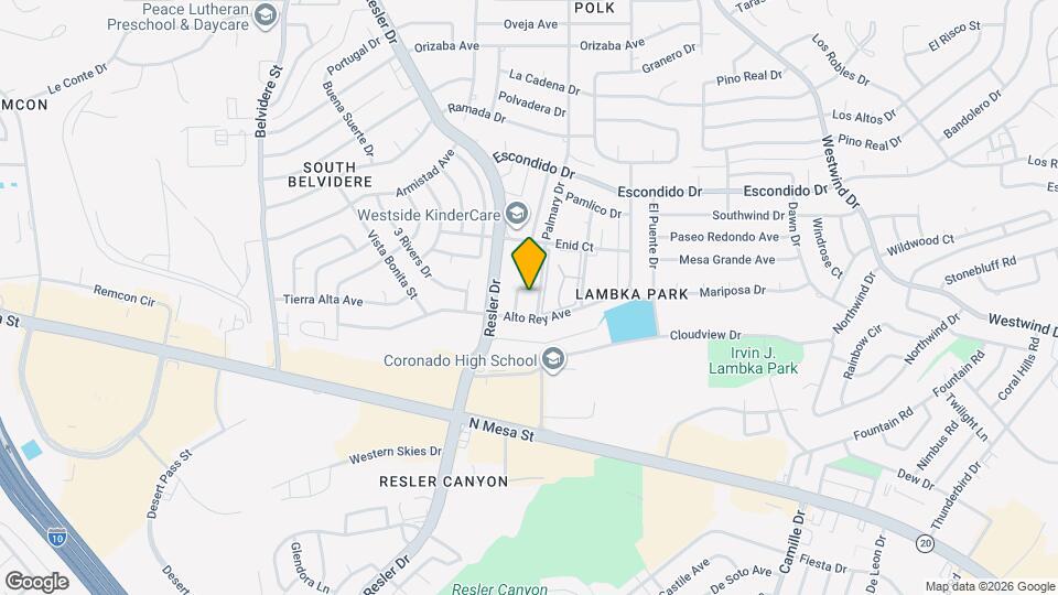 226 Moon River St Map and Location Details