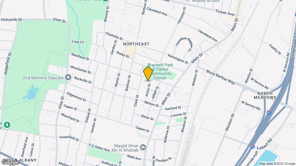 53-55 Acton St Map and Location Details