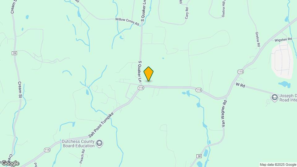 619 Salt Point Turnpike Map and Location Details