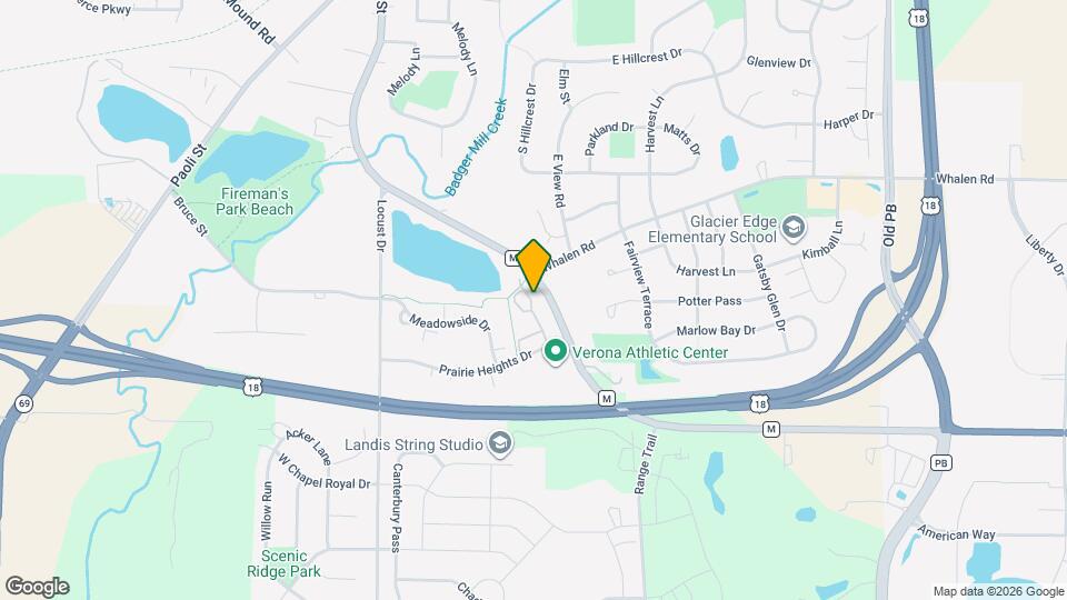 418 New Age Cir Map and Location Details