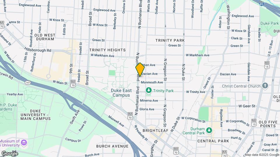 506 N Buchanan Blvd Map and Location Details