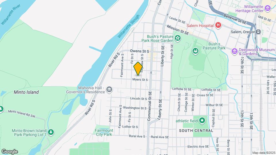 219 Myers St S Map and Location Details