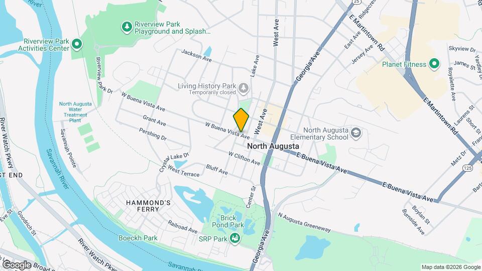 212 W Buena Vista Ave., Unit A Mapa y Detalles de la Ubicación