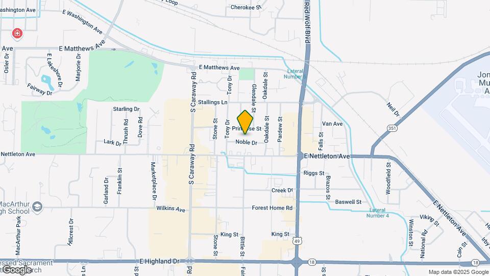 2708 Noble Dr Map and Location Details