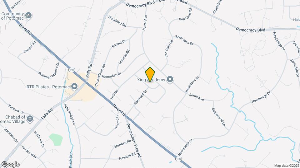 9801 Clydesdale St Map and Location Details