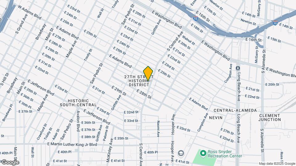 Roberta Stephens Villa I Mapa y Detalles de la Ubicación