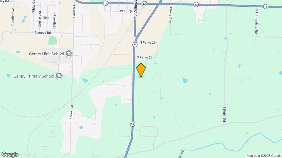 172 Brooke Lynn Dr Mapa y Detalles de la Ubicación