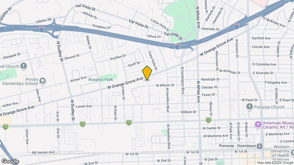 871 W Wilson St Map and Location Details