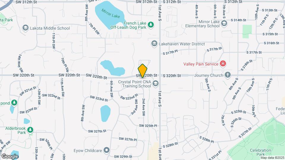 32025 2nd Ave SW Map and Location Details