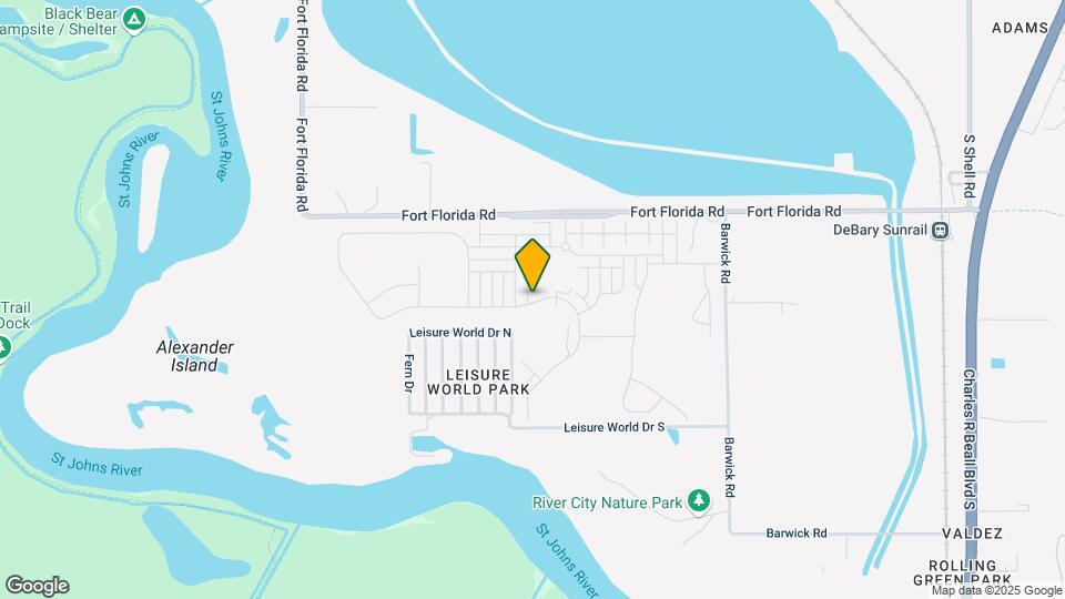821 FIREROCK LN Map and Location Details