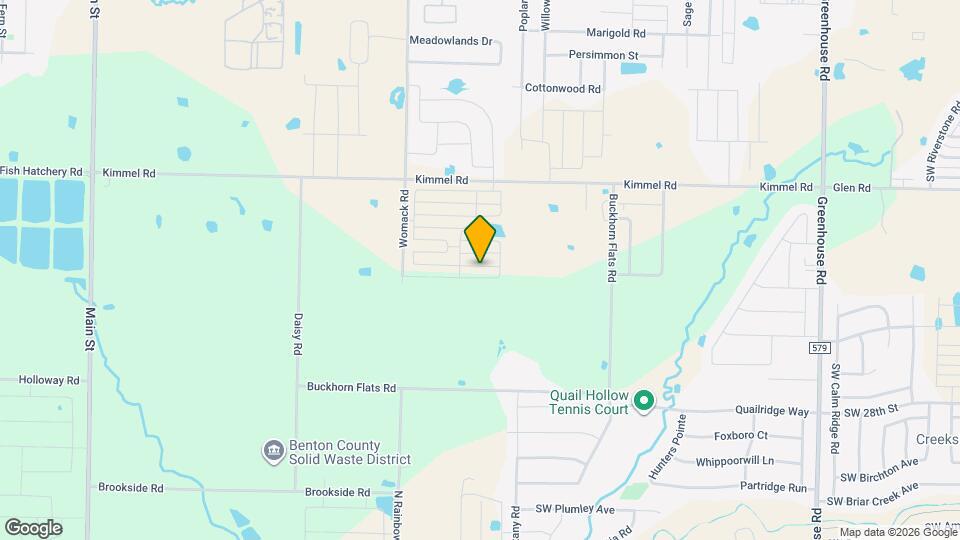 1051 States Ave Map and Location Details