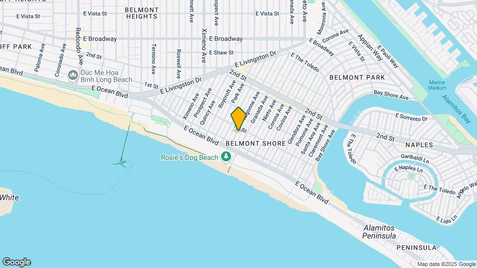 60 Argonne Ave Map and Location Details