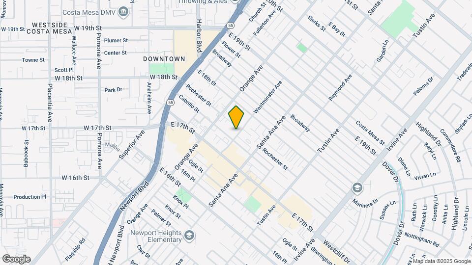 1751 Westminster Ave Map and Location Details