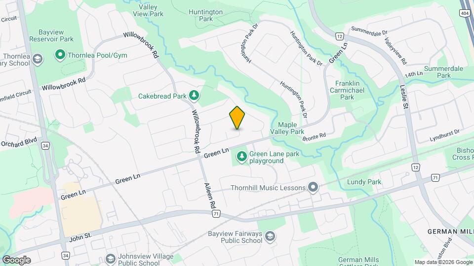 68 Gretman Crescent Map and Location Details