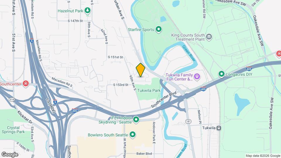 15146 65th Ave S, Unit 518 Map and Location Details