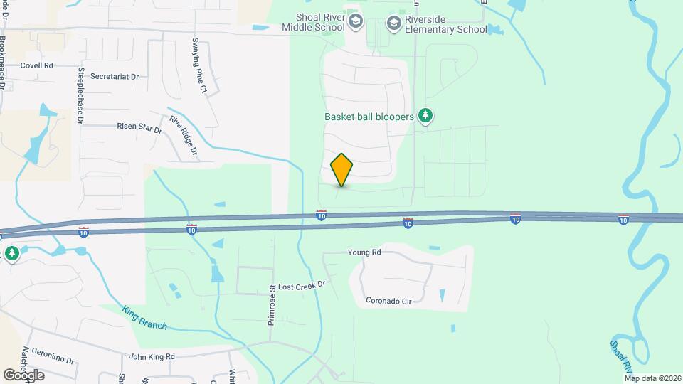 1017 Limpkin St Map and Location Details