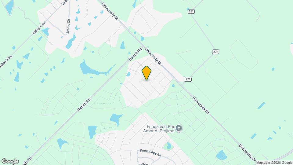 1633 Briar Hunt Dr Map and Location Details