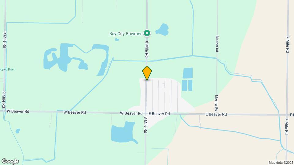 2397 8 Mile Rd Mapa y Detalles de la Ubicación