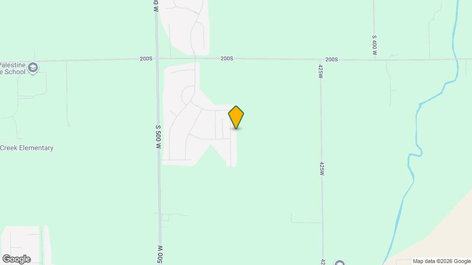 2332 S Carlota Dr Map and Location Details