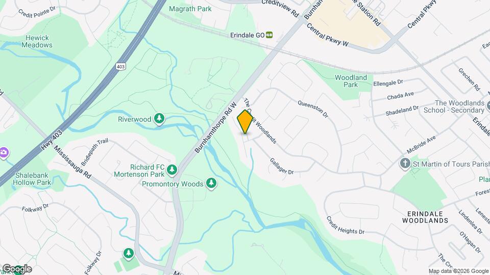 1481 Otis Ave Map and Location Details