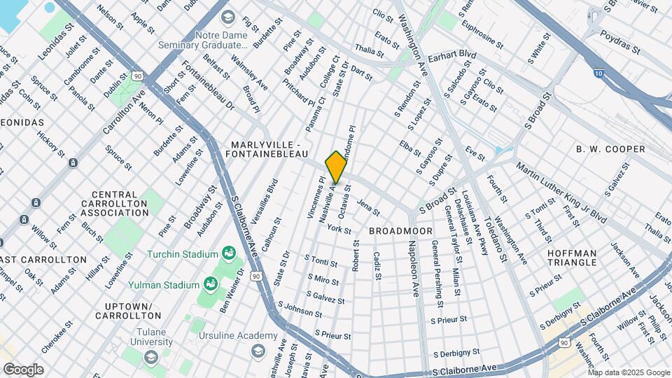 3801 Nashville Ave Mapa y Detalles de la Ubicación