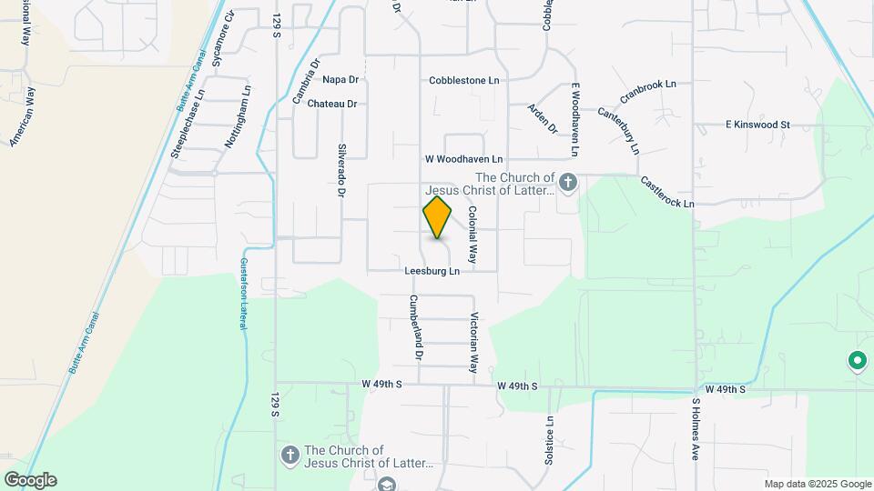 4342 Williamsburg Ln Map and Location Details