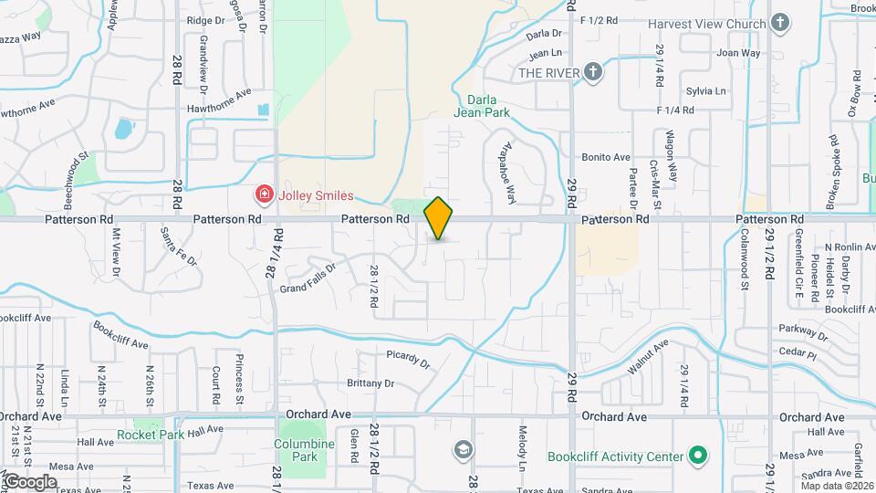 2863 Naples Dr Map and Location Details