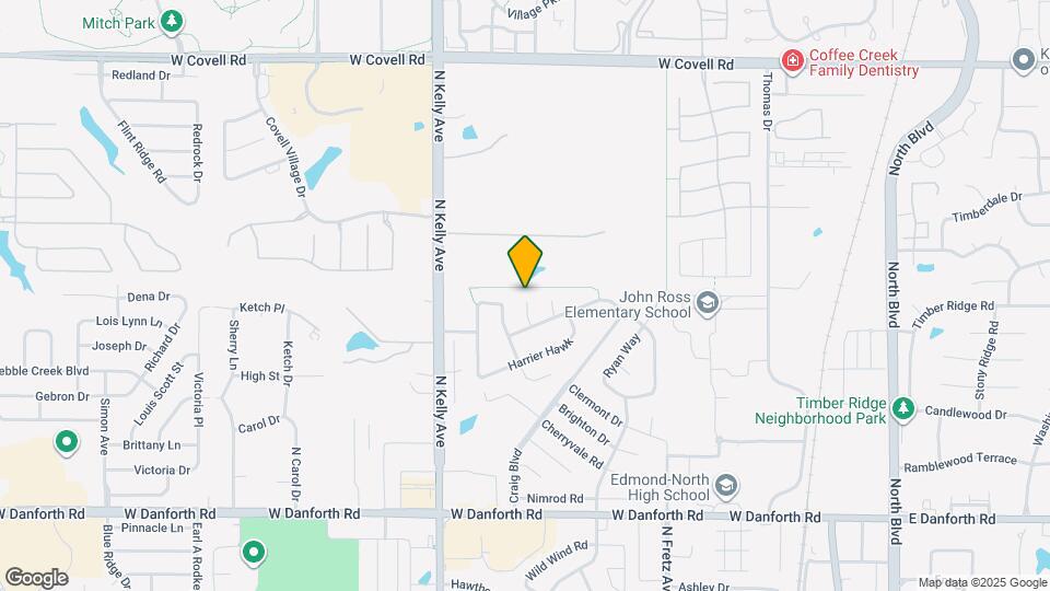 1819 Duckhawk Ct Map and Location Details