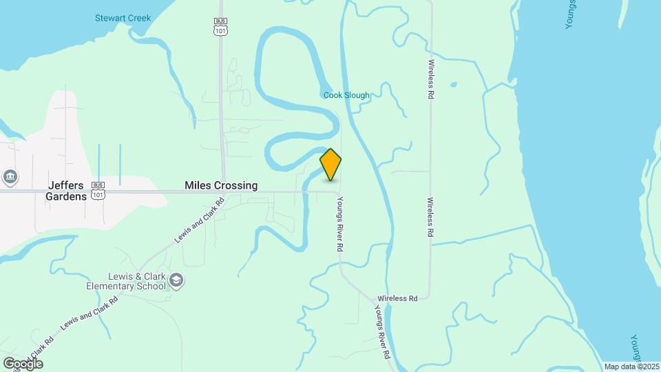 92211 Youngs River Rd Map and Location Details