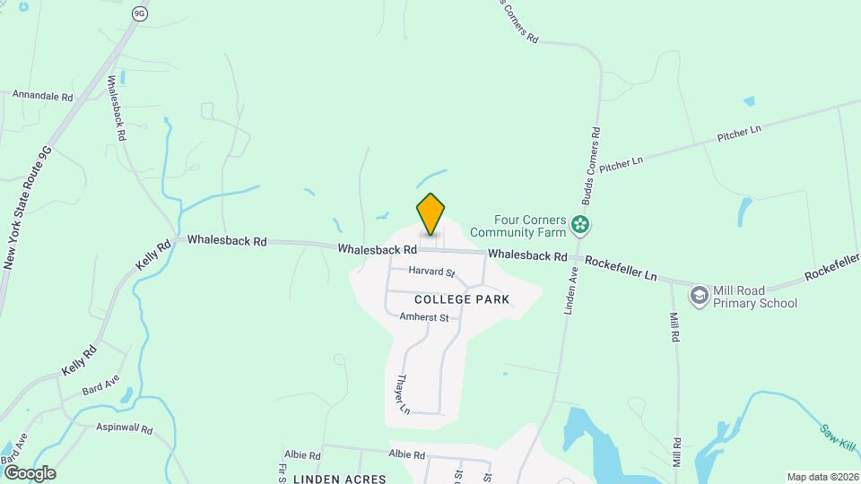 227 Whalesback Rd Map and Location Details