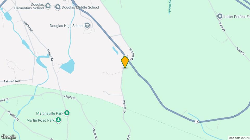 94 Monroe St Map and Location Details