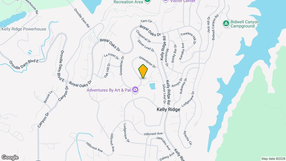 55 Greenbrier Dr Mapa y Detalles de la Ubicación