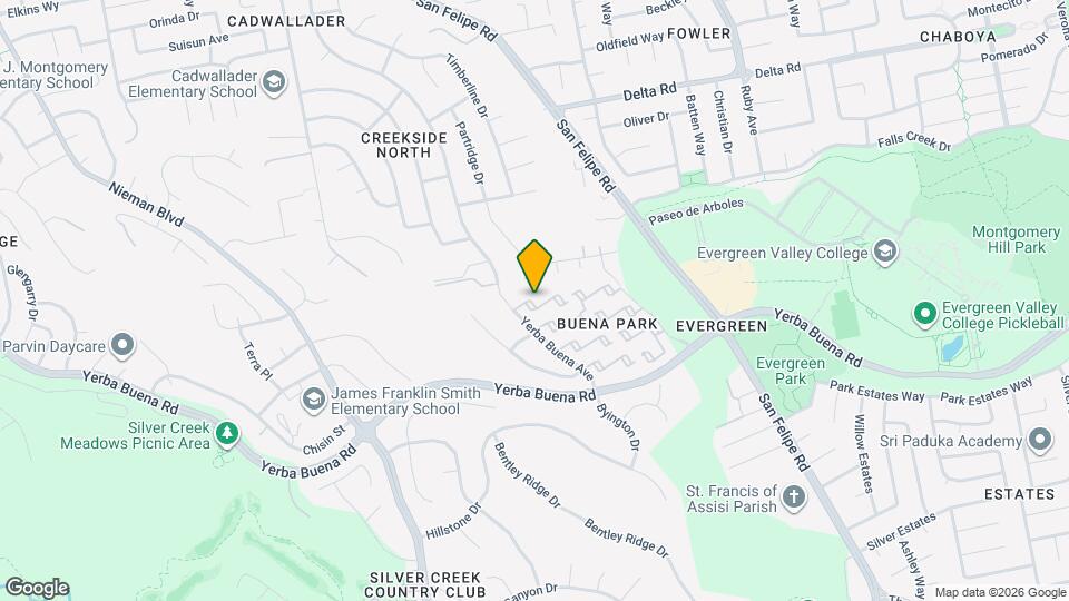 2519 Yerba Hills Ct Map and Location Details