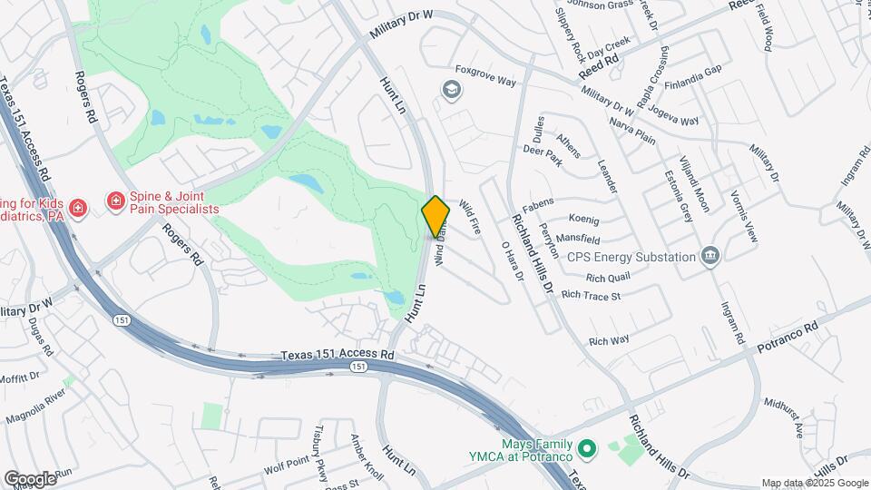 9422 Wind Dancer Map and Location Details