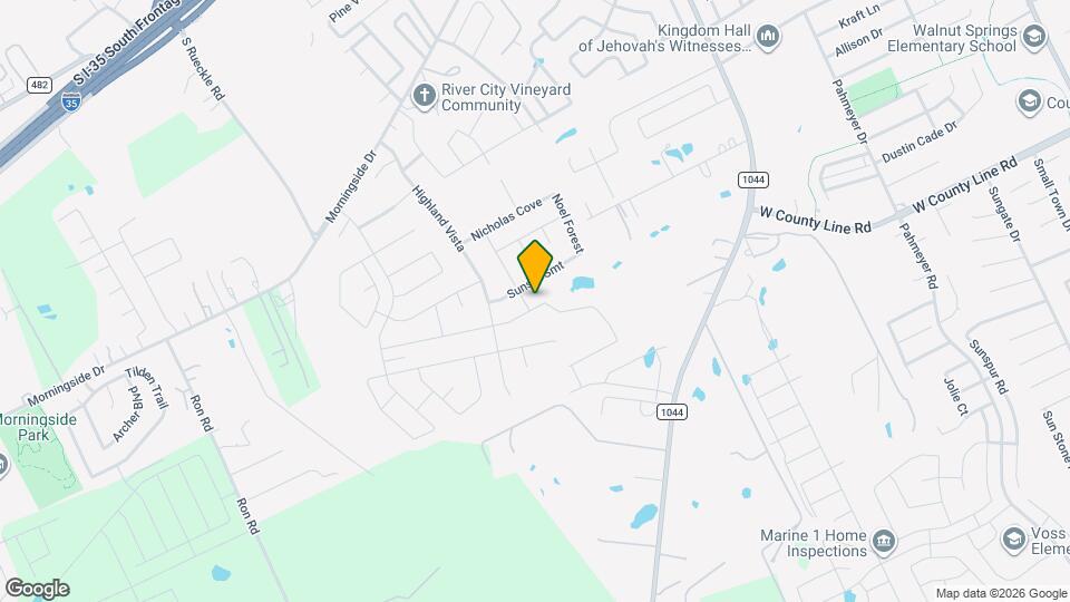 2966 Daisy Meadow Map and Location Details