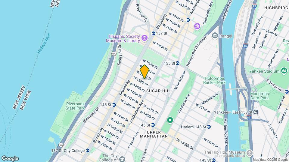 517 West 150th Street Map and Location Details