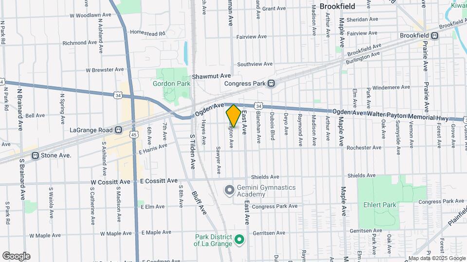 113 Washington Ave Map and Location Details