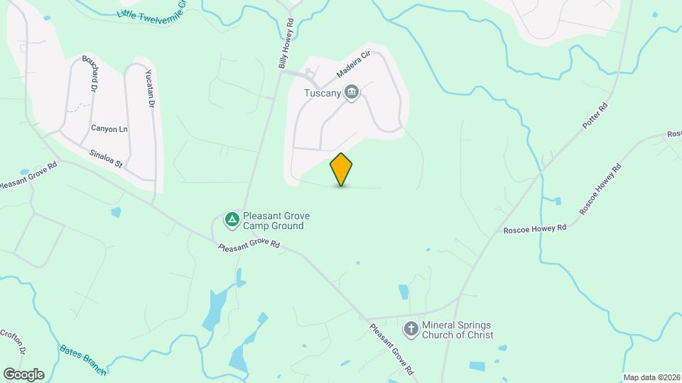 1923 Madeira Cir Map and Location Details