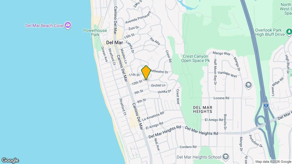 940 Highland Ave Map and Location Details