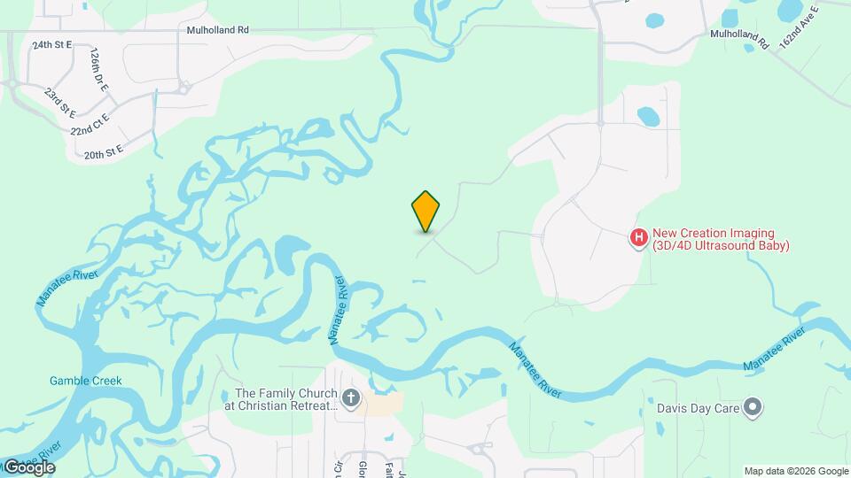 1627 142nd Ter E Map and Location Details