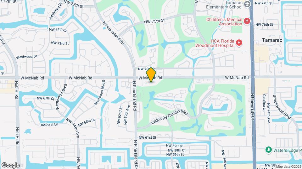 8716 Cypress Walk Ct Map and Location Details