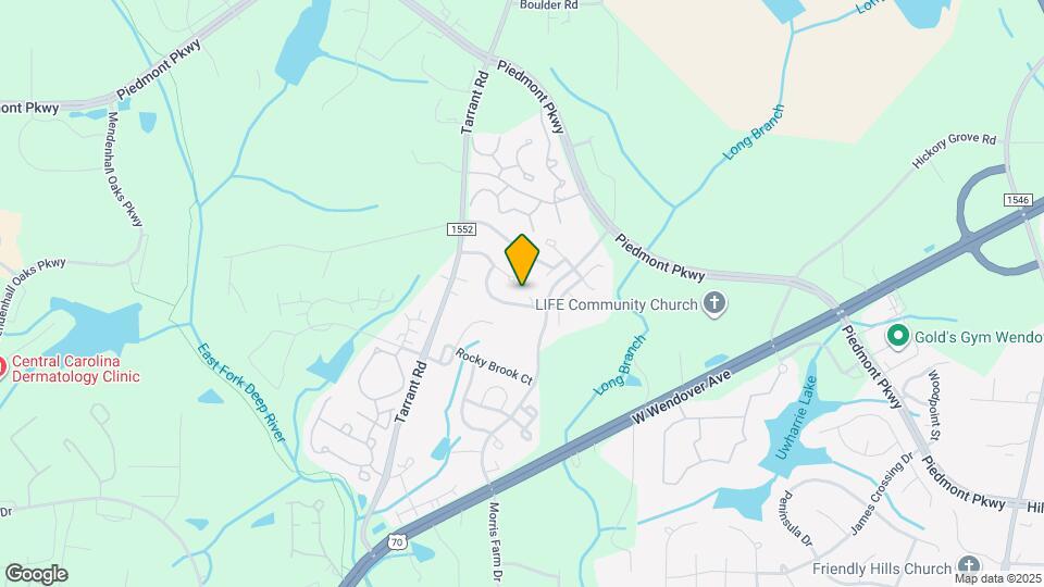 3803 Riverside Ct Mapa y Detalles de la Ubicación