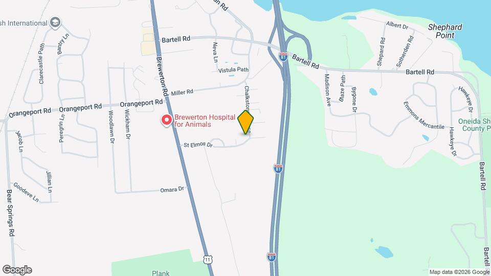 5585 St Elmos Dr Map and Location Details