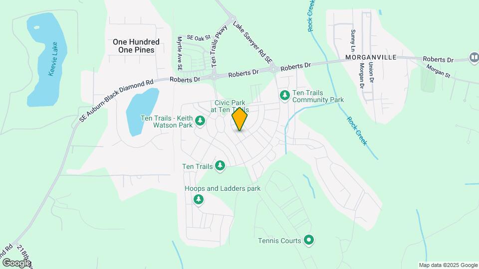 32843 Madrona Ave SE Map and Location Details
