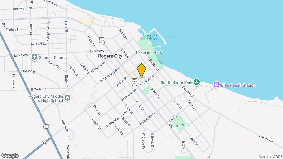 175 S 2nd St Mapa y Detalles de la Ubicación