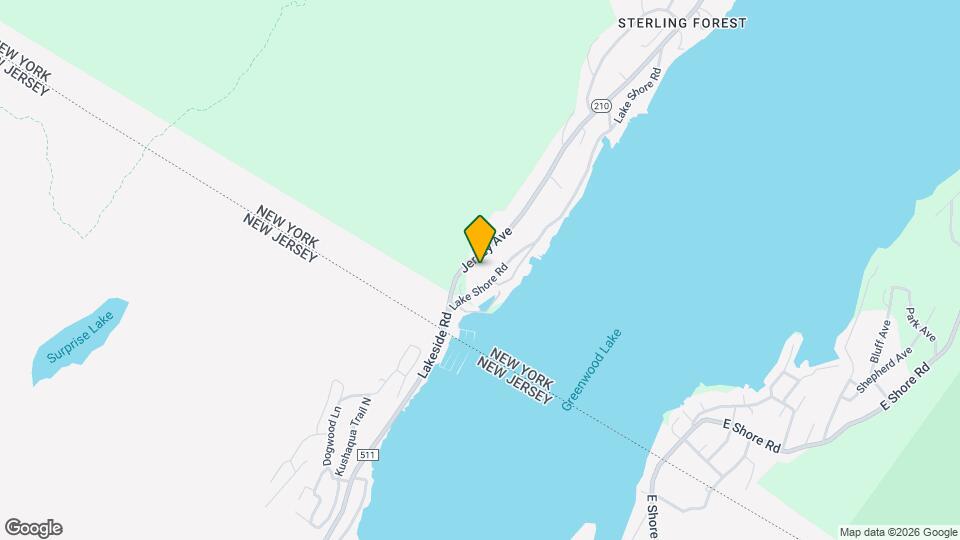 44 Jersey Ave Mapa y Detalles de la Ubicación