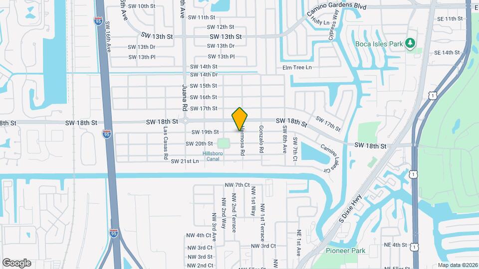 1000 SW 19th St Map and Location Details