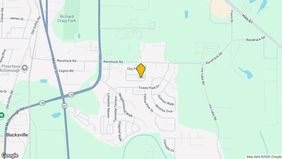 530 City Park Dr Mapa y Detalles de la Ubicación